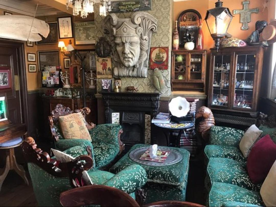 The Prince Of Greenwich Museum Pub Londen Buitenkant foto