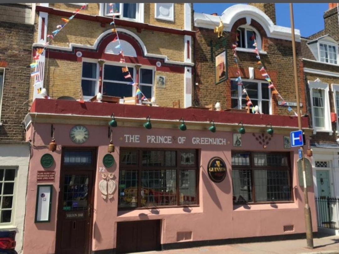 The Prince Of Greenwich Museum Pub Londen Buitenkant foto